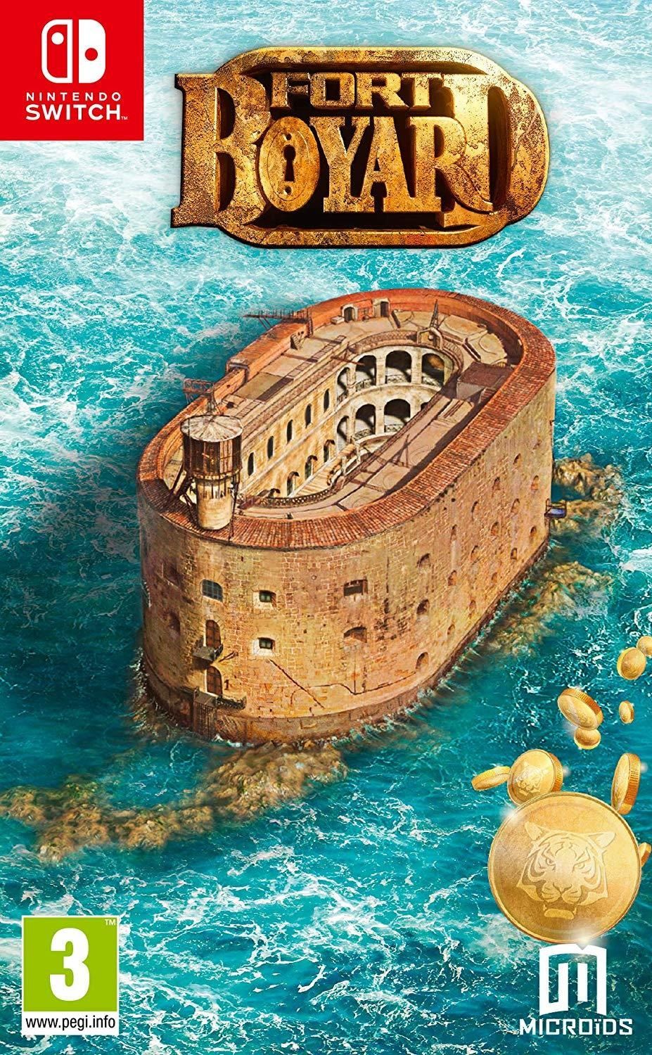 Fort Boyard Escape Game