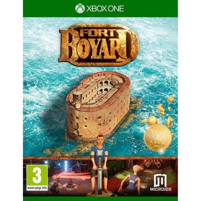 Fort Boyard Escape Game