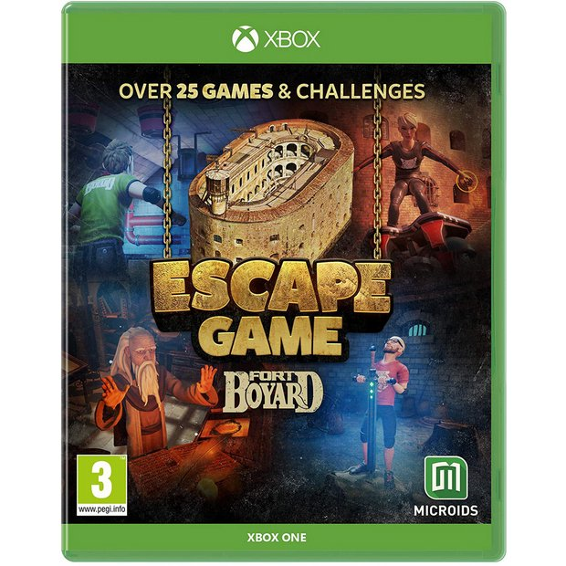 Escape Game Fort Boyard