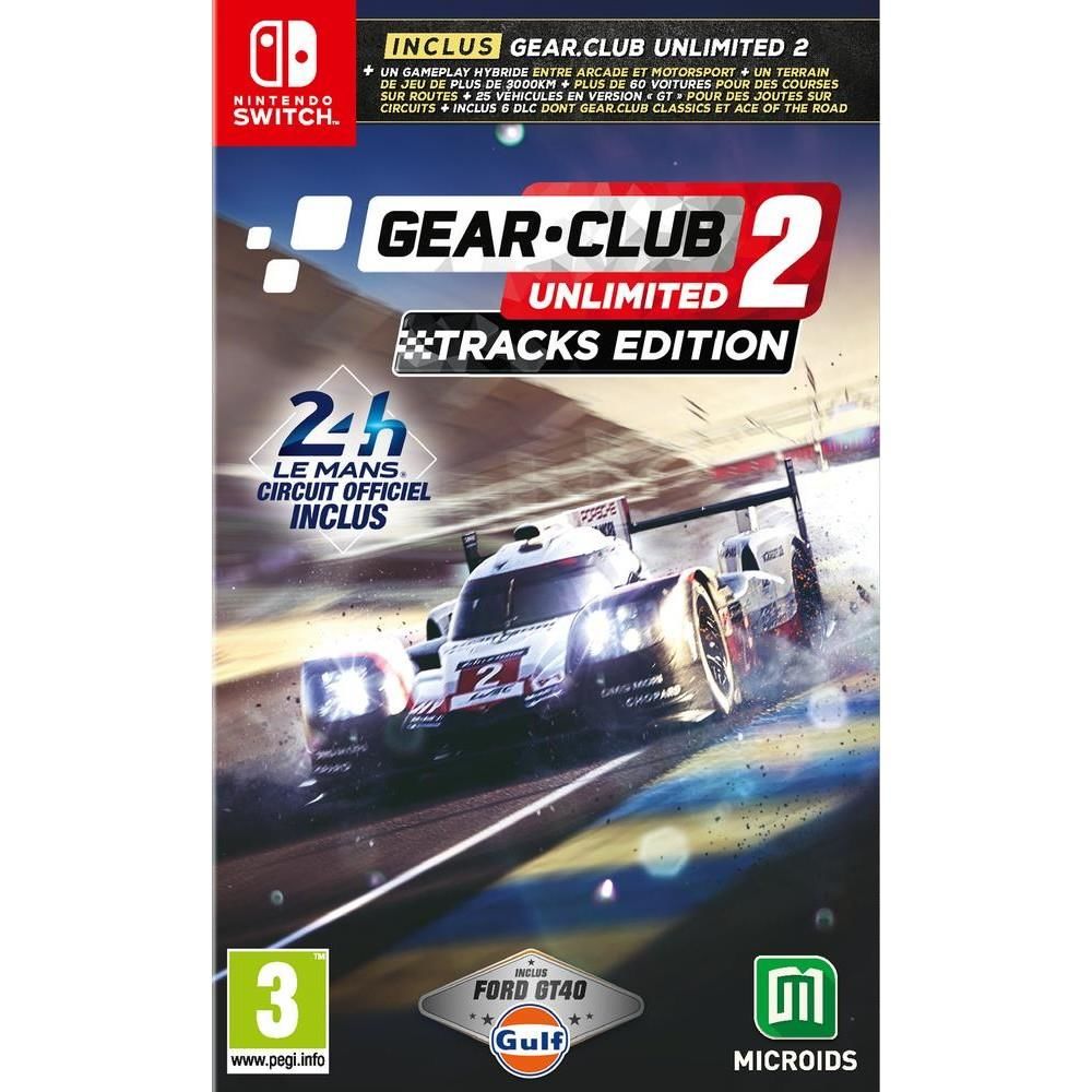 Gear.Club Unlimited 2: Tracks Edition (Le Mans 24h)