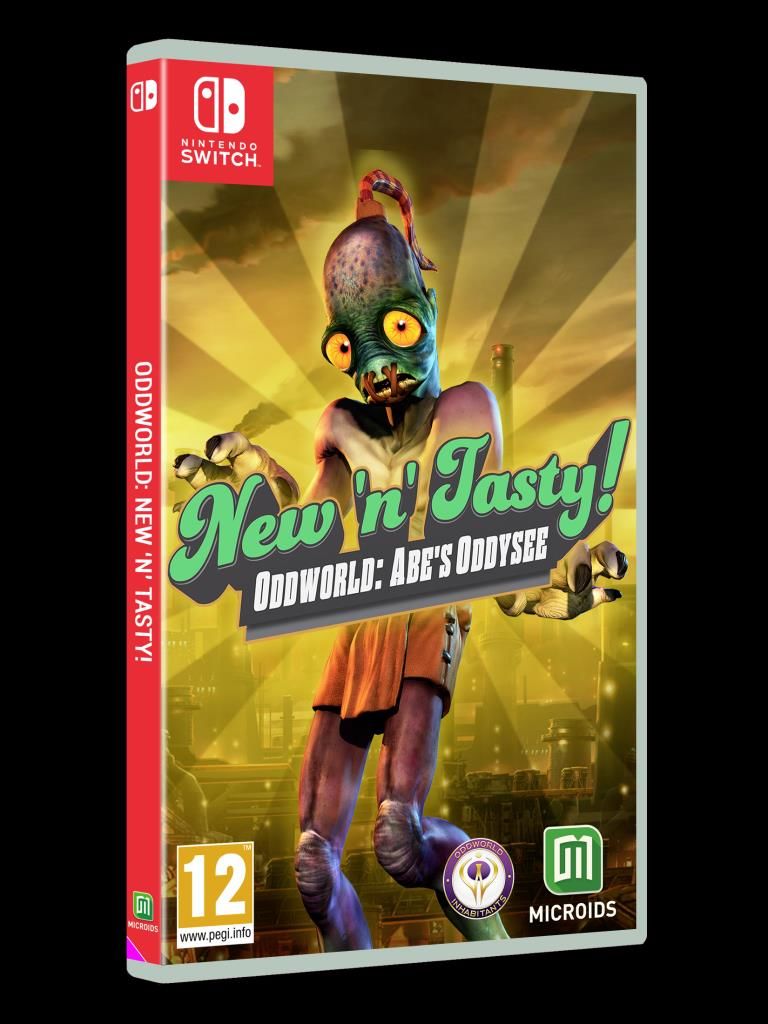 Oddworld: New \'n Tasty