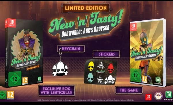 Oddworld : New 'n Tasty Limited Edition