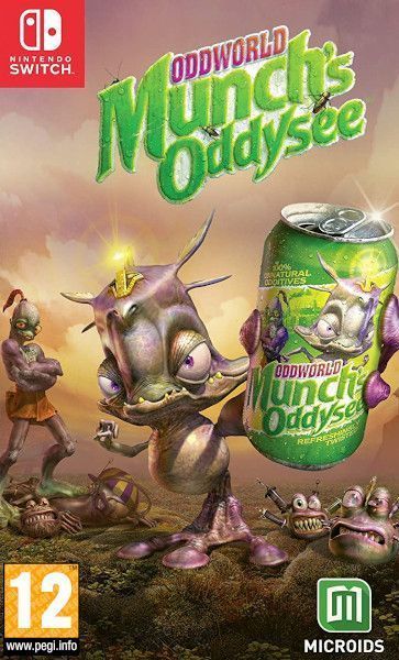 Oddworld: Munch\'s Oddysee