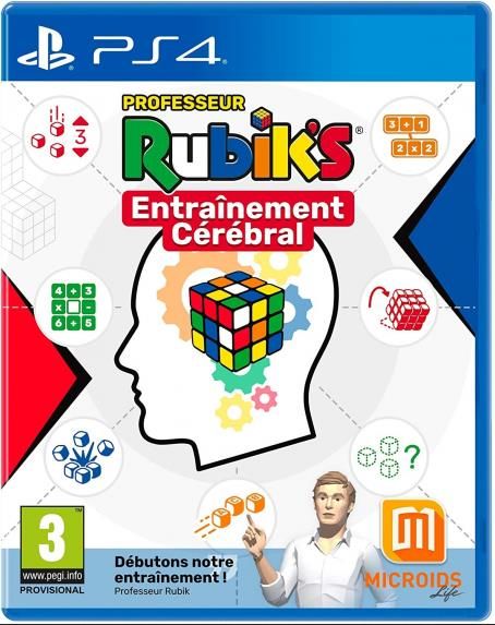 Entraînement Cérébral du Professeur Rubik