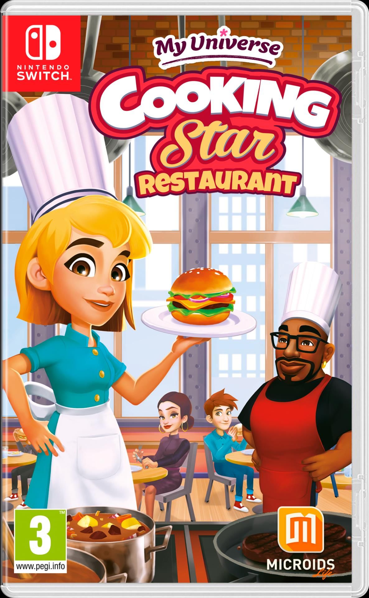 My Universe : Cooking Star Restaurant