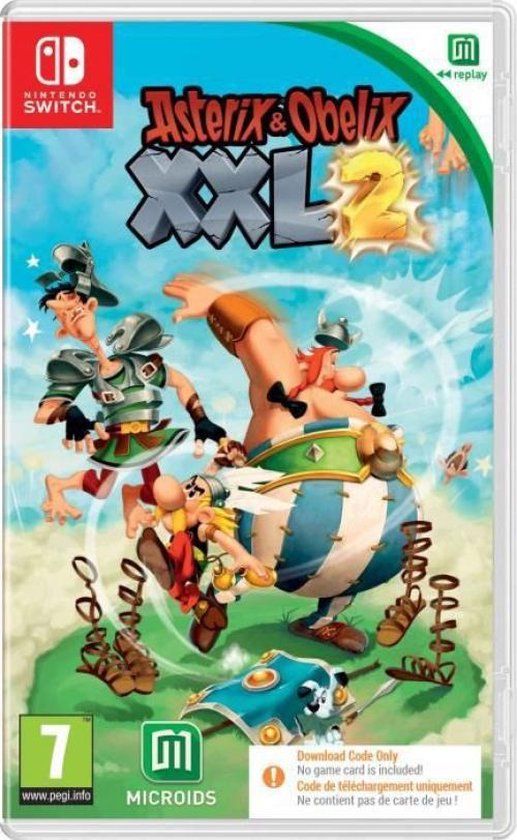 Asterix & Obelix XXL 2 (Code-in-a-Box)