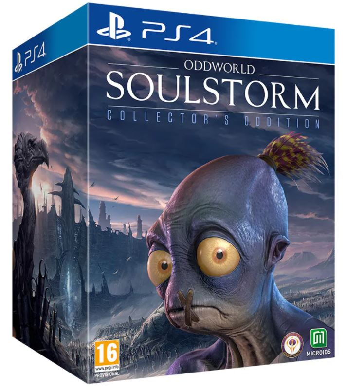 Oddworld : Soulstorm Collector\'s Oddition