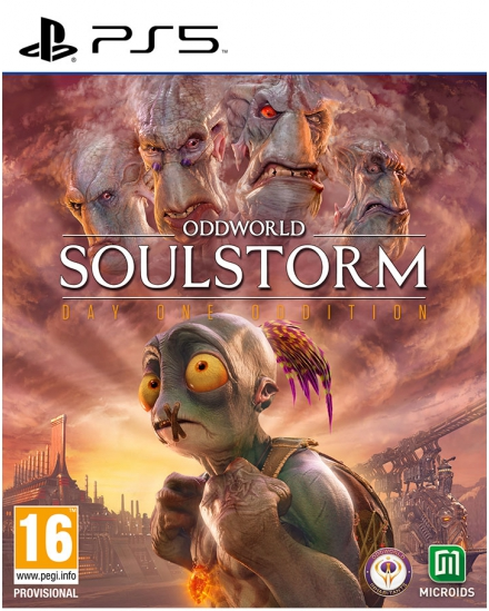 Oddworld : Soulstorm Day One Oddition