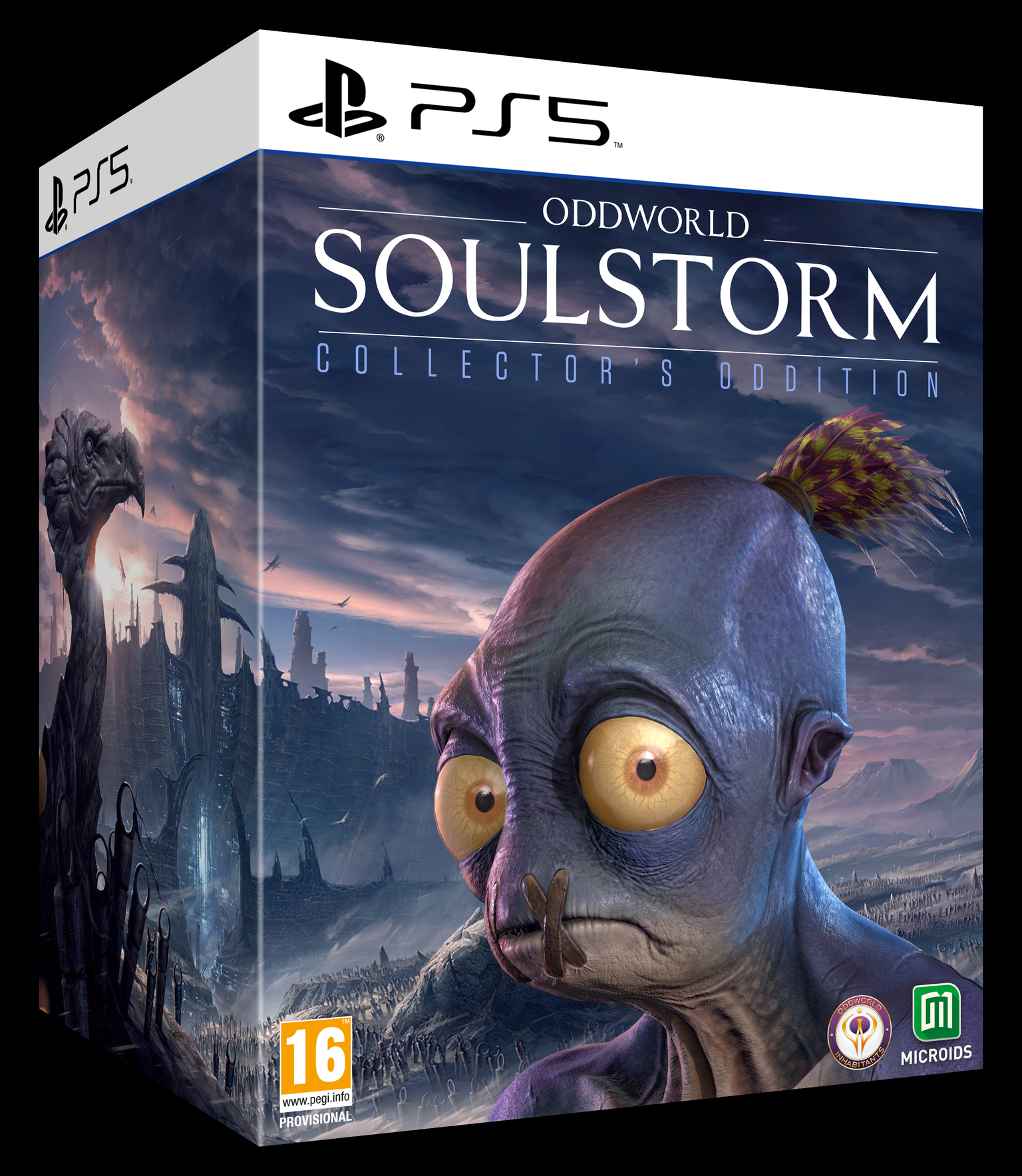 Oddworld : Soulstorm Collector\'s Oddition