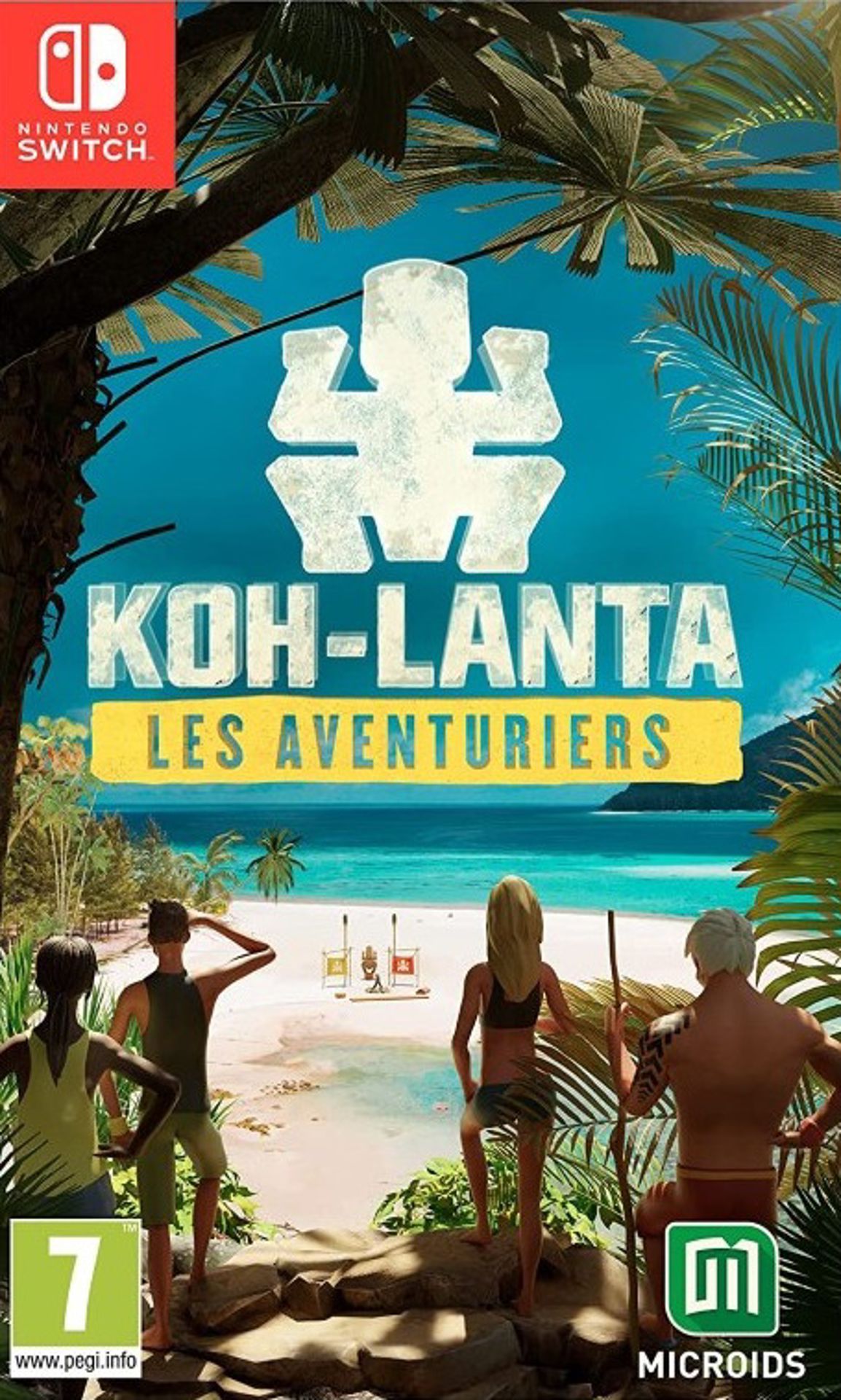Koh-Lanta : Les Aventuriers
