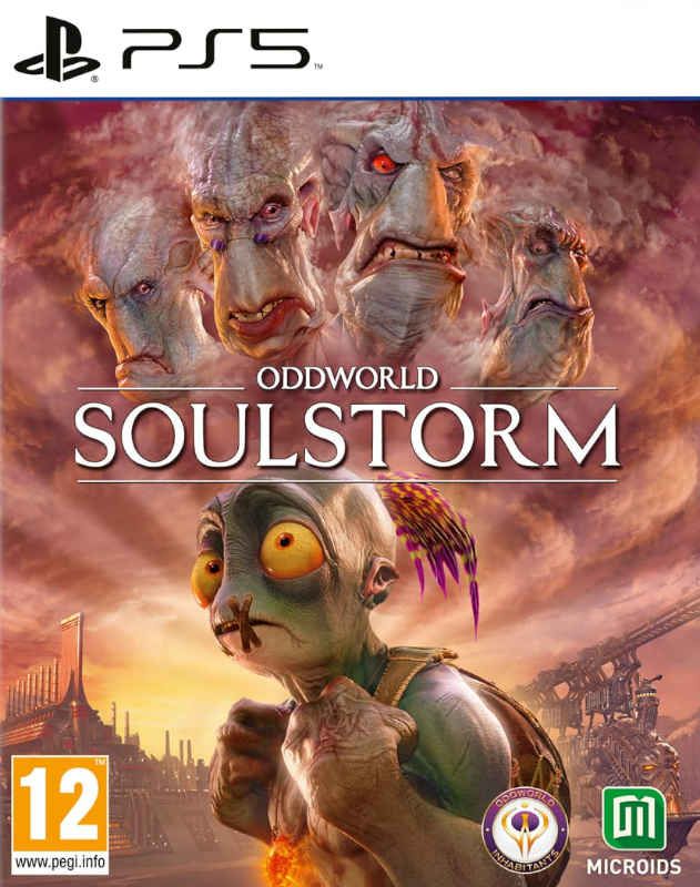 Oddworld Soulstorm Steelbook PS5
