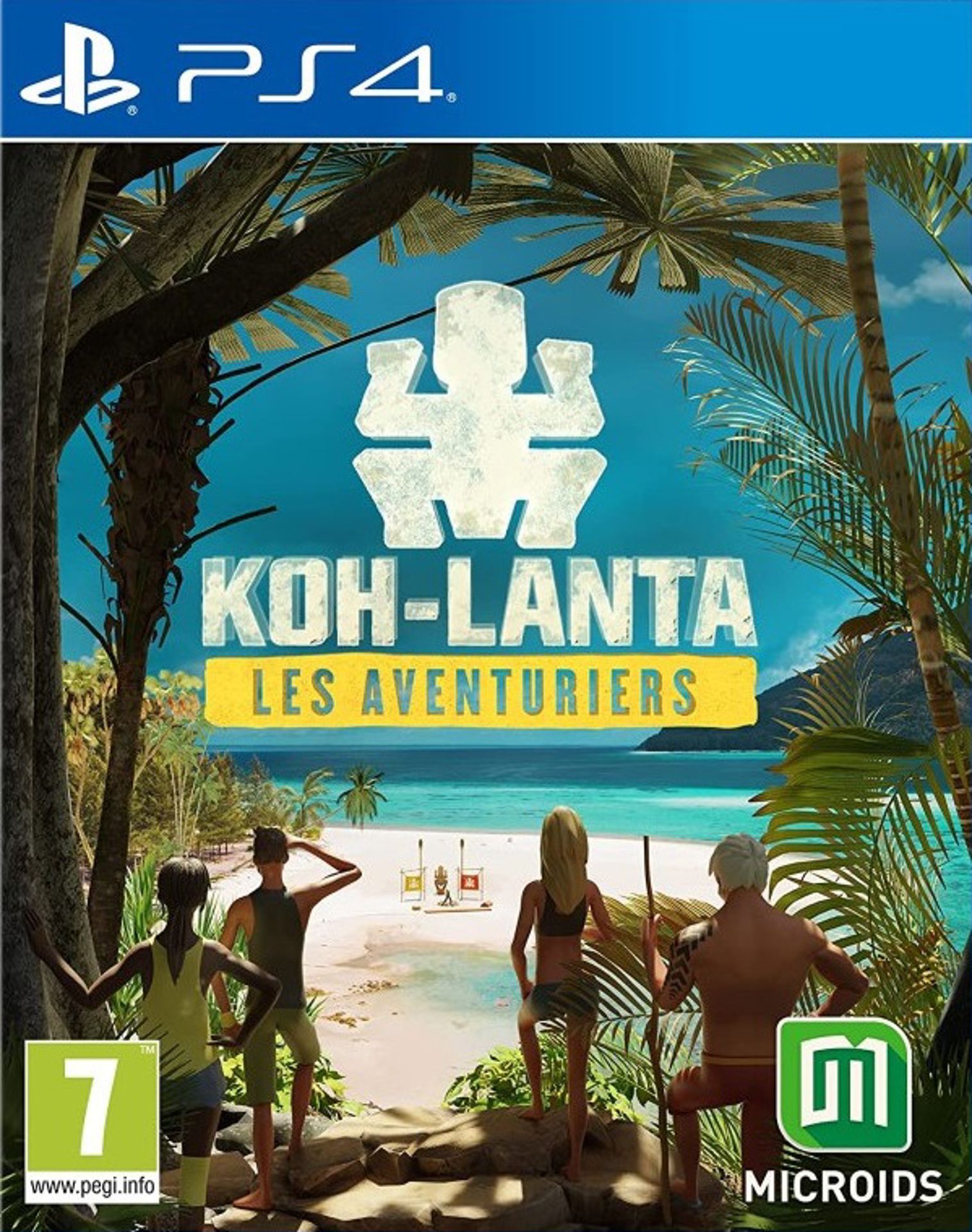 Koh-Lanta : Les Aventuriers