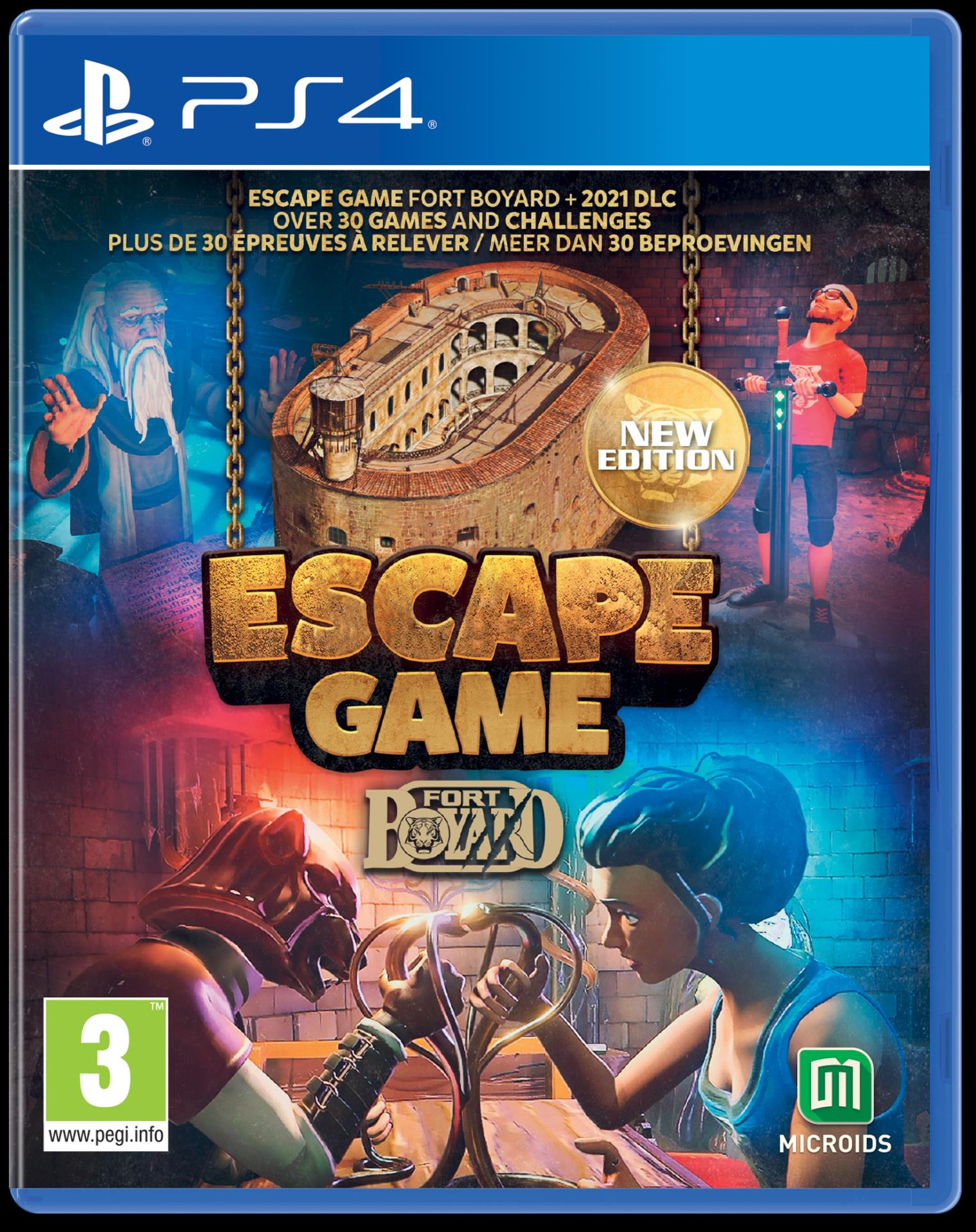 Escape Game: Fort Boyard Edition 2021