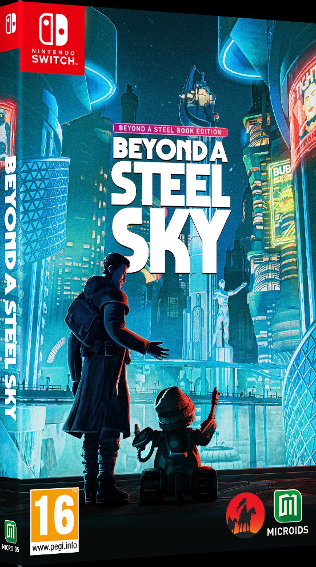 Beyond a Steel Sky - Beyond a Steelbook Edition