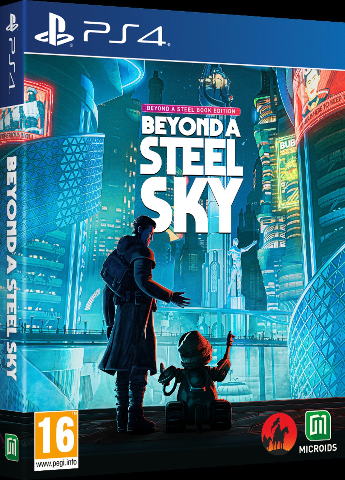 Beyond a Steel Sky - Beyond a Steelbook Edition