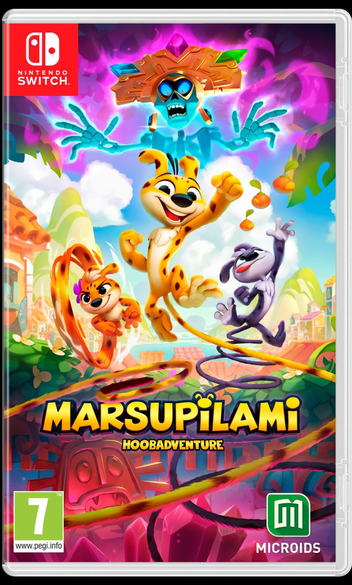 Marsupilami: Hoobadventure Tropical Edition