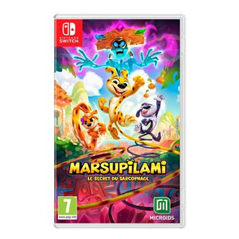 Marsupilami: Le Secret Du Sarcophage Edition Tropicale