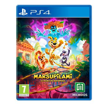 Marsupilami: Le Secret Du Sarcophage Edition Tropicale