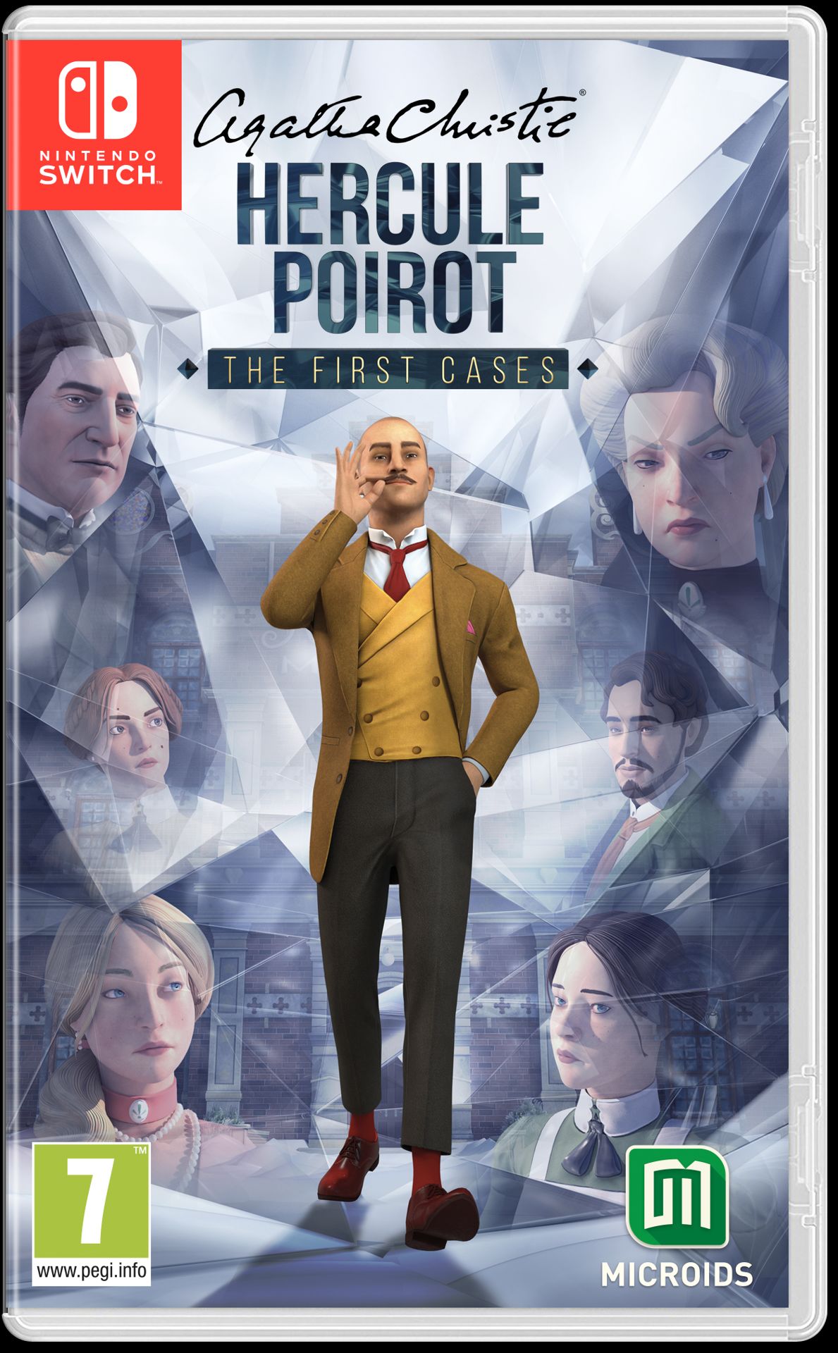 Agatha Christie\'s - Hercule Poirot : The First Cases