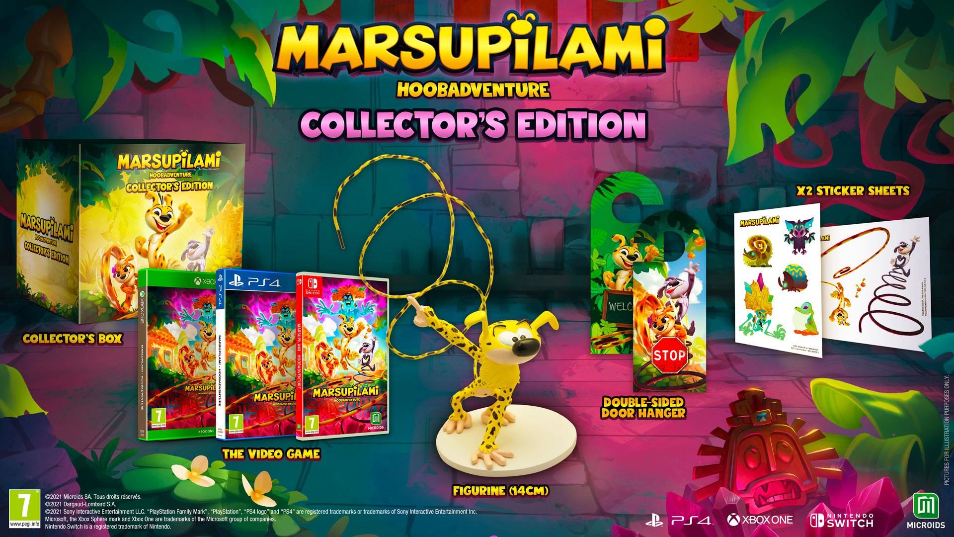 Marsupilami: Hoobadventure Collector\'s Edition