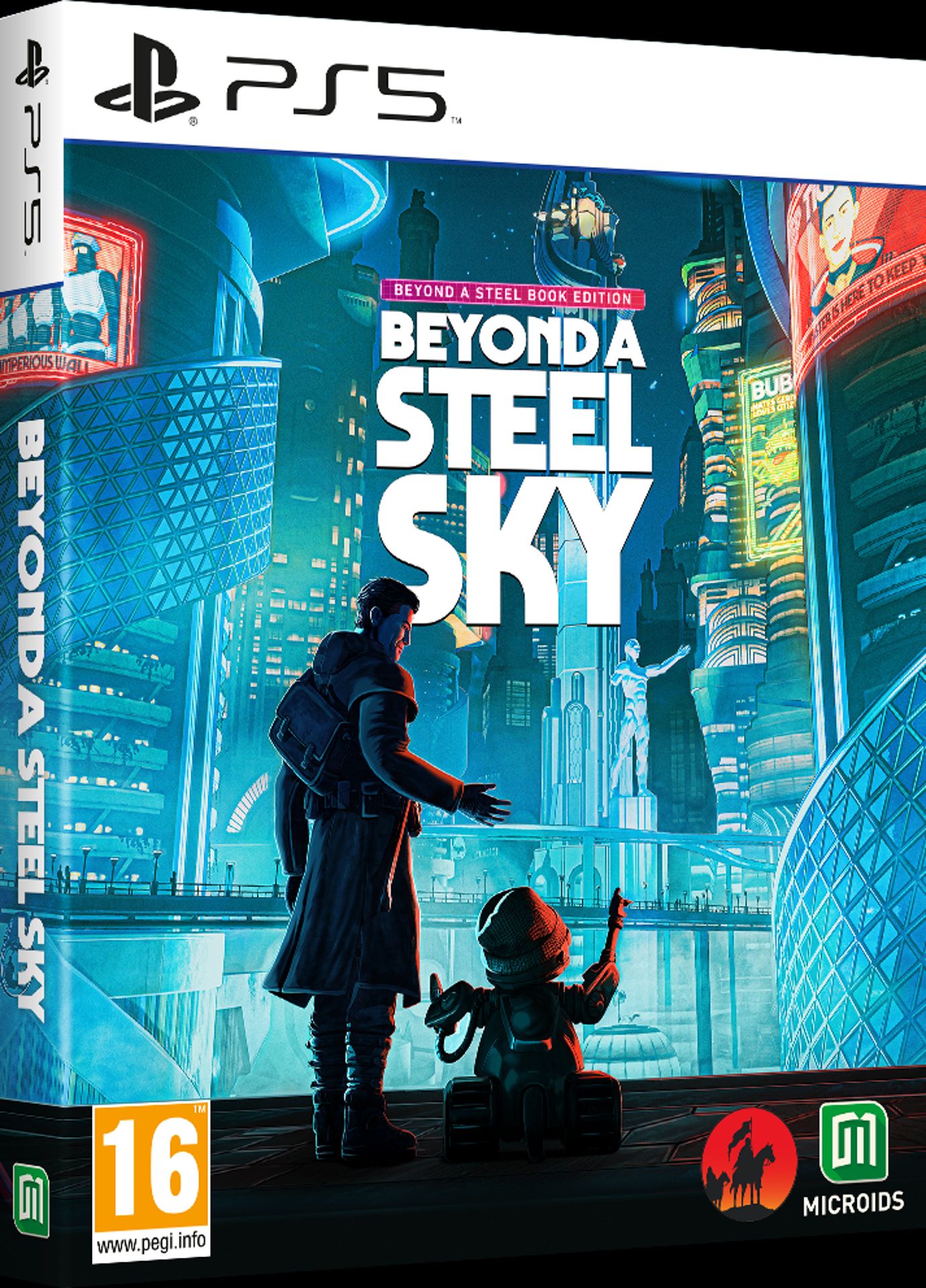 Beyond a Steel Sky - Beyond a Steelbook Edition