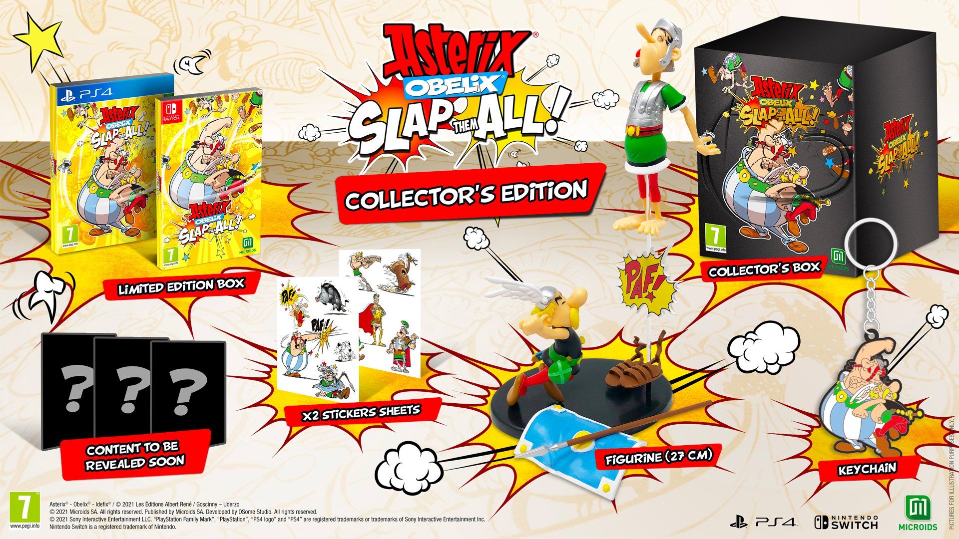 Astérix & Obélix : Baffez-les Tous ! Edition Collector