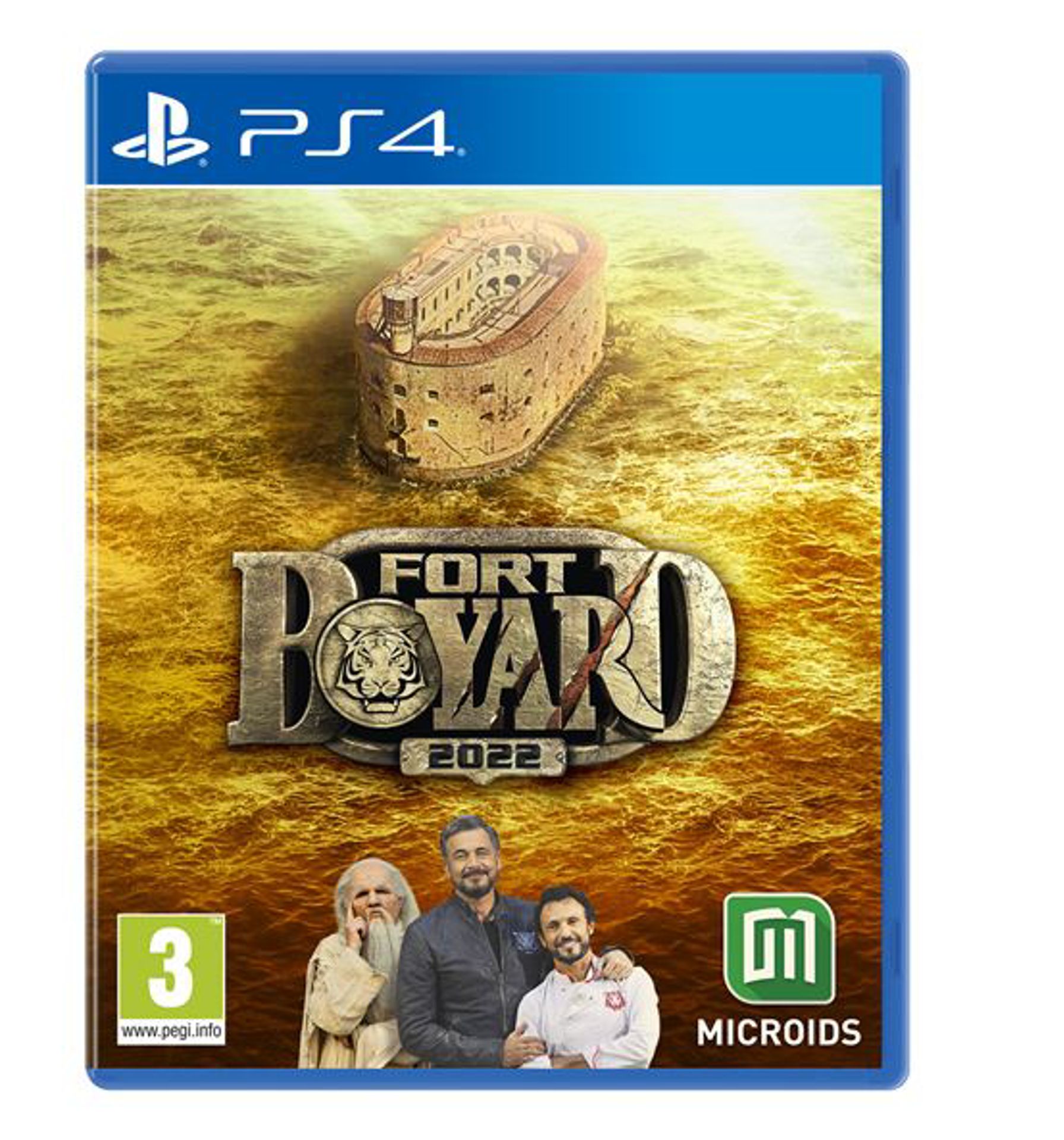 FORT BOYARD 2022