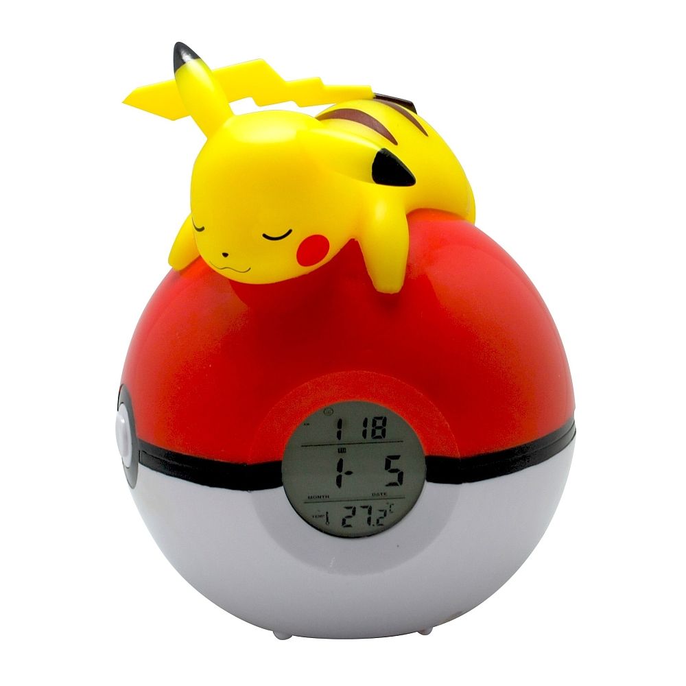 Pokemon - Horloge Alarme FM Led Pikachu