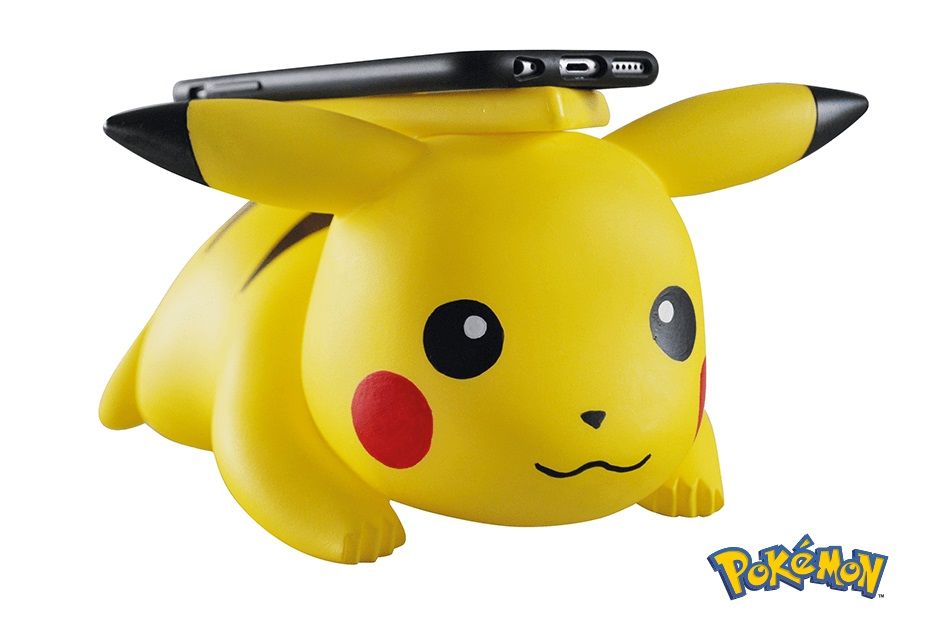 Pokemon - Chargeur à Induction Pikachu