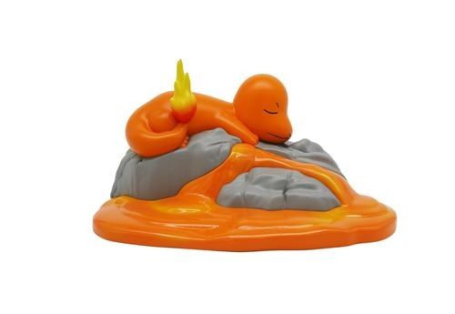 TEKNOFUN - Licence Officielle Pokémon - Figurine Lumineuse POKEMON SALAMÈCHE Light Figure - USB-C -