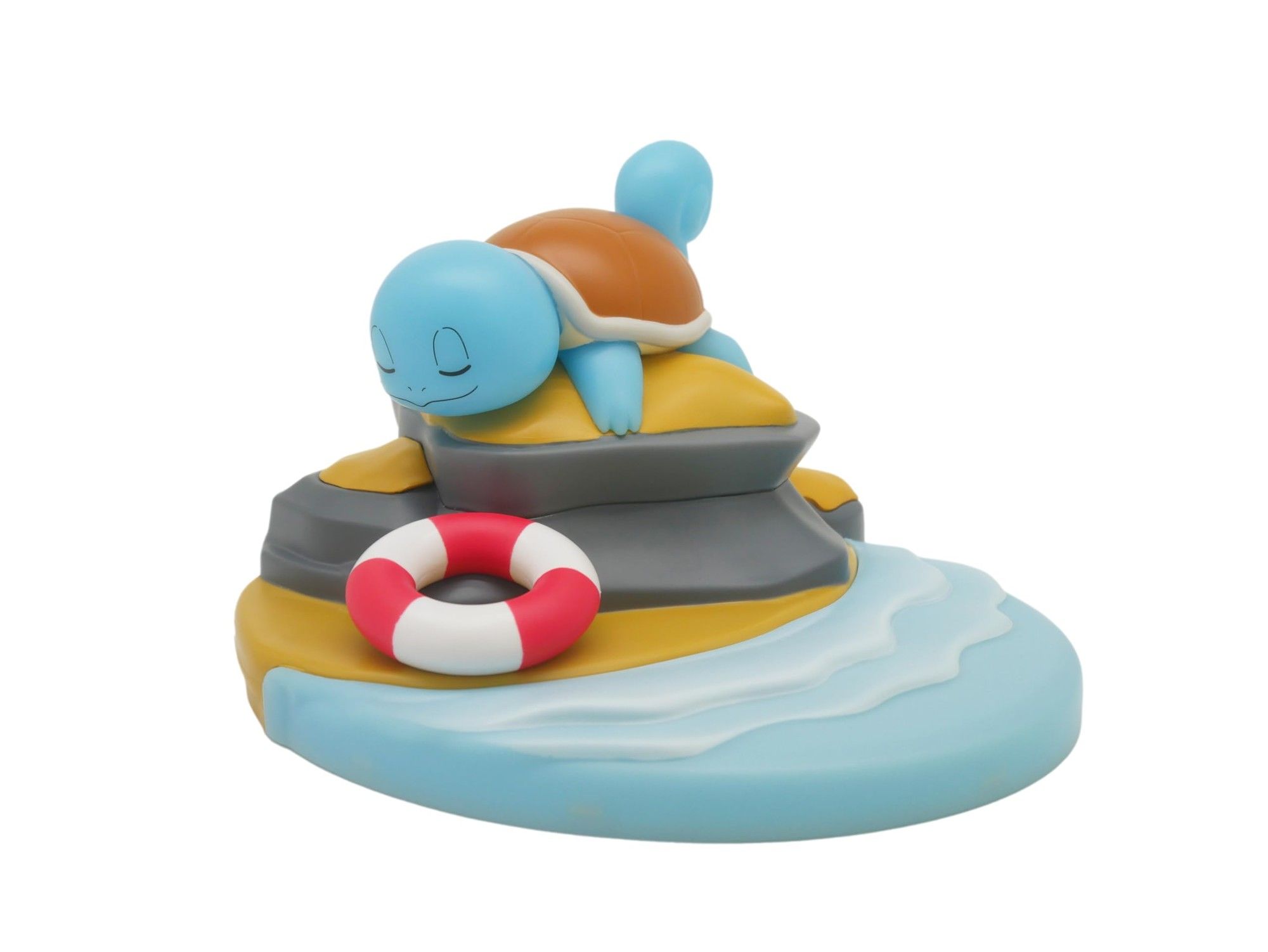 TEKNOFUN – Licence Pokémon officielle – Figurine lumineuse Pokémon CARAPUCE Light Figure – USB-C – Pour enfants
