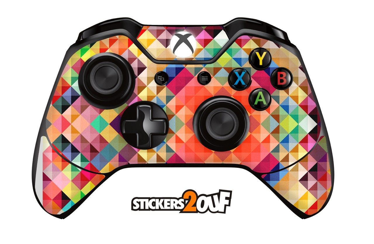 Xbox One Controller We Color Sticker