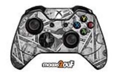 Xbox One Controller Dollar Sticker