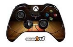 Xbox One Controller Basket Sticker