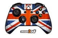 Xbox One Controller UK Flag Sticker