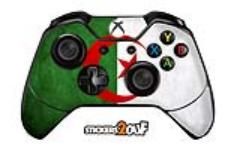 Xbox One Controller Algerian Flag Sticker