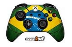 Xbox One Controller Brazilian Flag Sticker