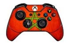 Xbox One Controller Moroccan Flag Sticker