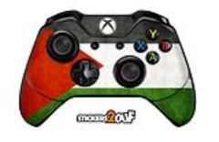 Xbox One Controller Palestinian Flag Sticker
