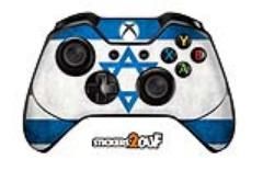 Xbox One Controller Israeli Flag Sticker