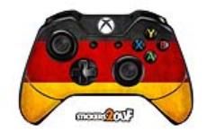 Xbox One Controller German Flag Sticker