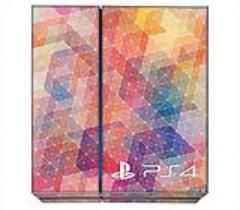 Playstation 4 Geometric Sticker