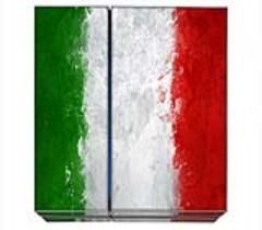 Playstation 4 Italian Flag Sticker