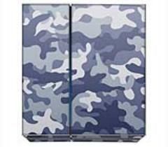 Playstation 4 Blue Camo Sticker