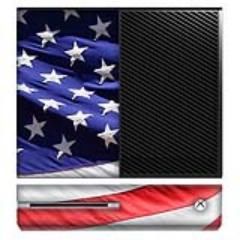 Xbox One USA Flag Sticker