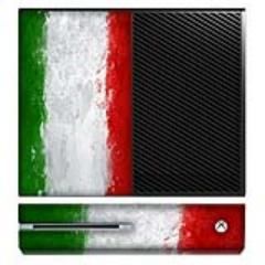 Xbox One Italian Flag Sticker