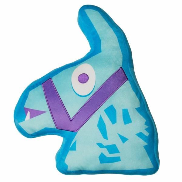 Fortnite - coussin lama bleu 40cm
