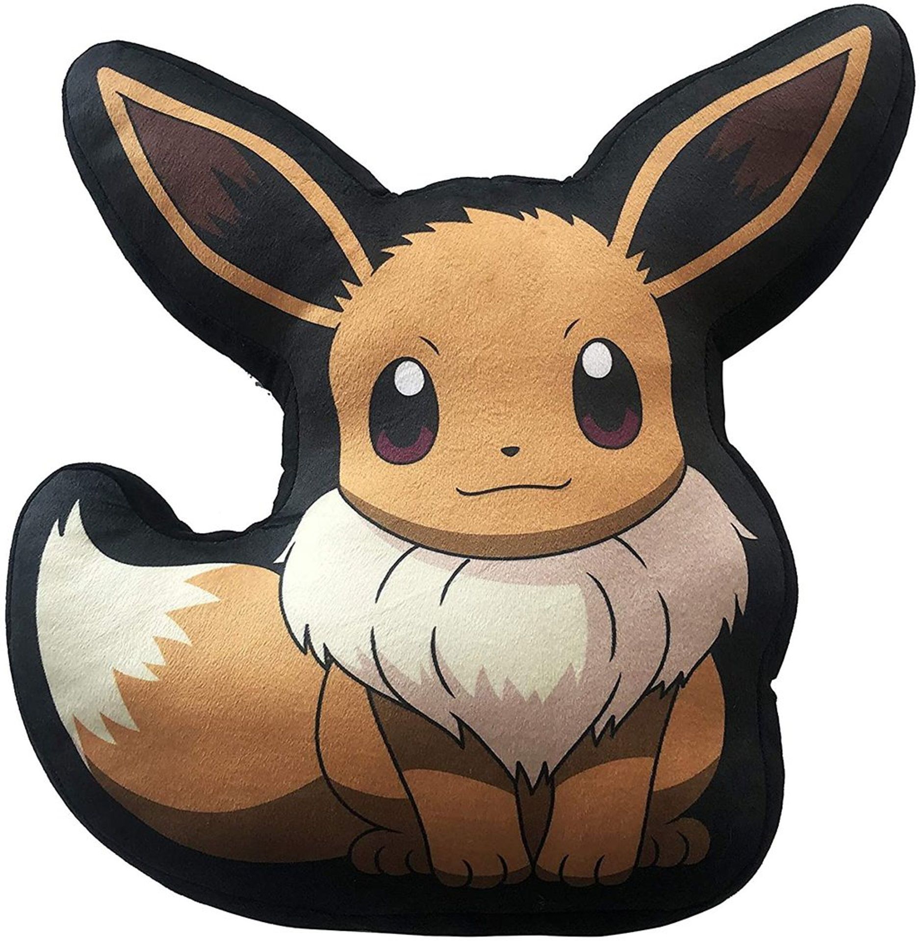 Pokémon - Evoli Shaped Coussin 40 cm