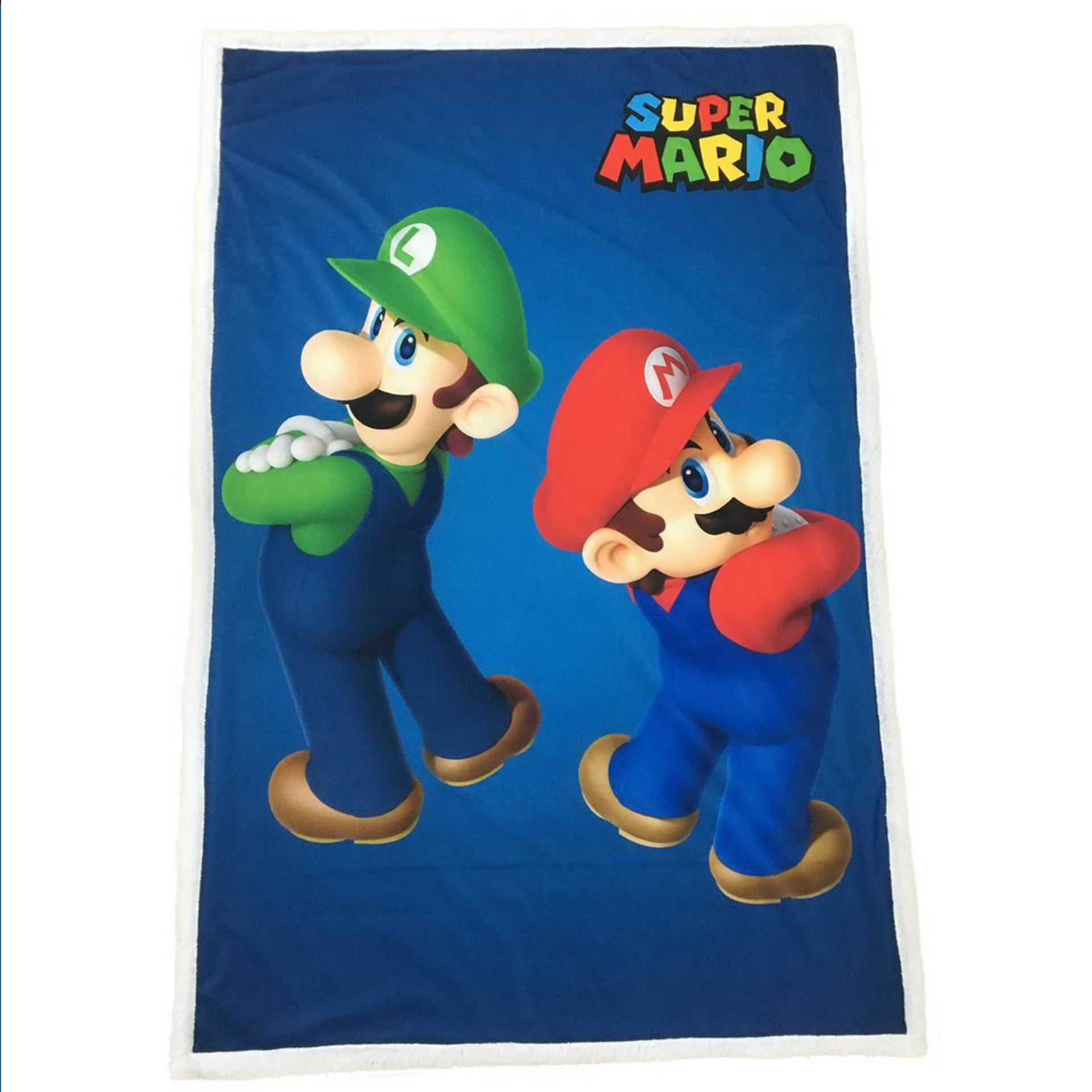 Nintendo - Couverture Mario et Luigi