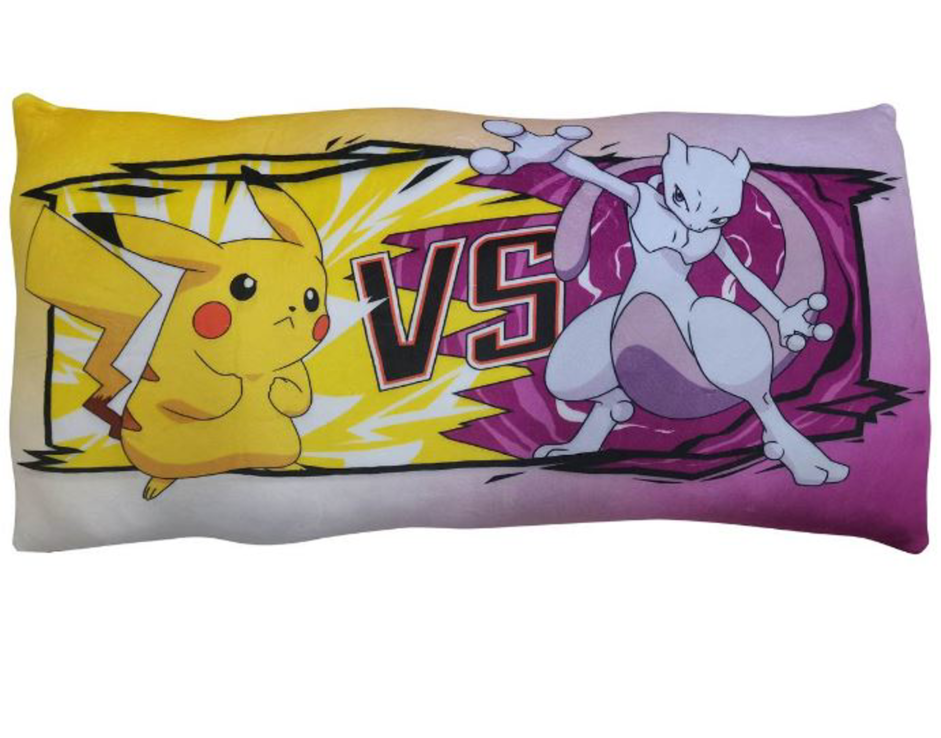 Pokémon - Coussin Pikachu contre Mewtwo 60cm